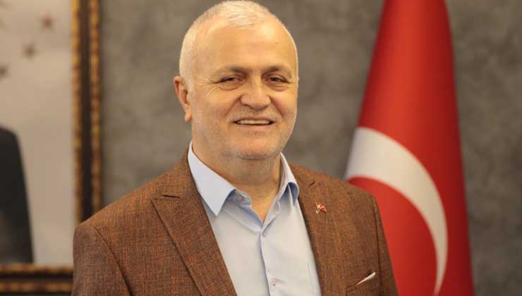 AK Parti Giresun İl Başkanı Kenan Tatlı, Cumhurbaşkanı Recep Tayyip