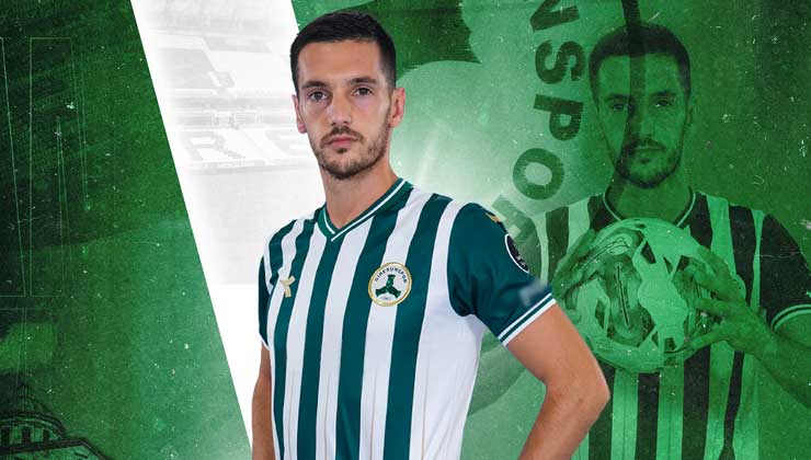 Giresunspor, Samsunspor’dan 28 yaşındaki Karadağlı orta saha oyuncusu Vukan Savicevic’i
