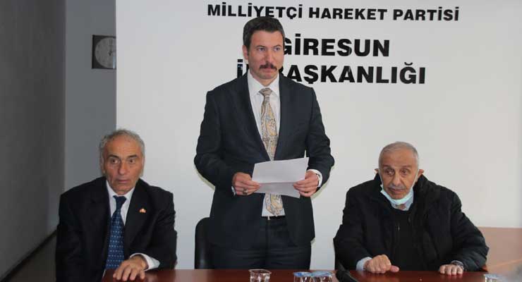 MHP’li Konal milletvekili aday adaylığını açıkladı