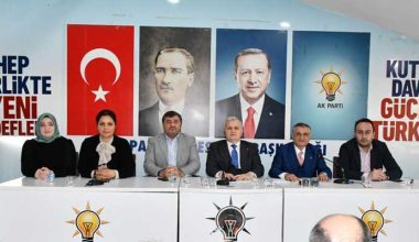 AK Parti’de Ocak Ayı Danışma Meclisi toplantısı yapıldı