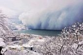 Meteorolojiden fırtına ve kar uyarısı