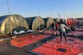 Şebinkarahisar’dan 150 sahra çadırı