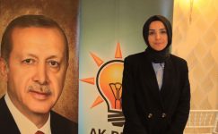 Pınar Kahraman AK Parti’den milletvekili aday adayı