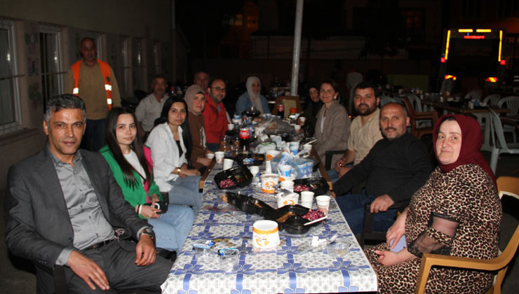 Yağlıdere Belediyesinden iftar programı