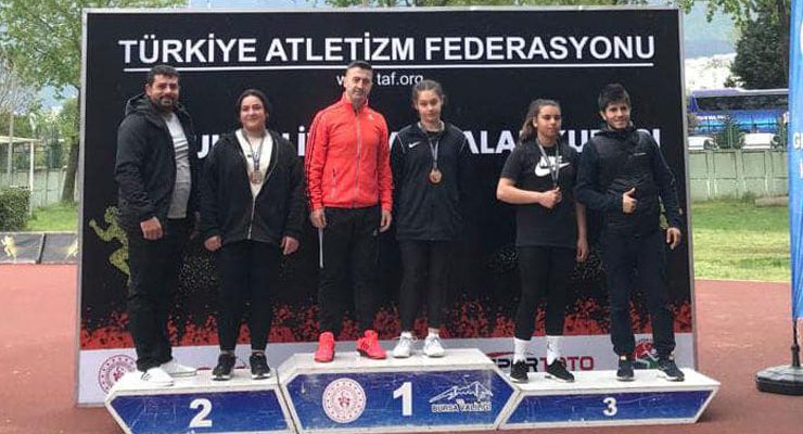 Güllede Türkiye şampiyonu oldular