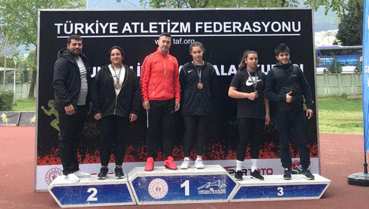 ​​​​​​​Türkiye Atletizm Federasyonu tarafından