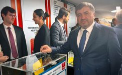 Şenlikoğlu Türkiye Belediyeler Birliği Encümen Üyeliği’ne seçildi
