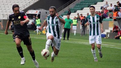 Trendyol 1. Lig’in 7. haftasında Giresunspor, konuk ettiği Altay ile golsüz