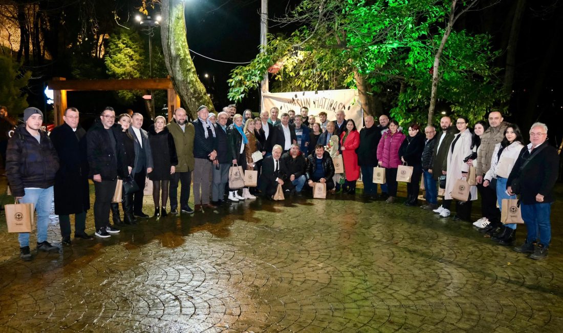 Giresun Belediye Başkanı Aytekin Şenlikoğlu, 10 Ocak Çalışan Gazeteciler Günü’nde
