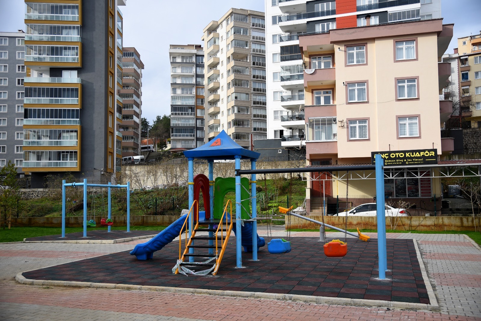 Giresun yeni bir parka daha kavuştu