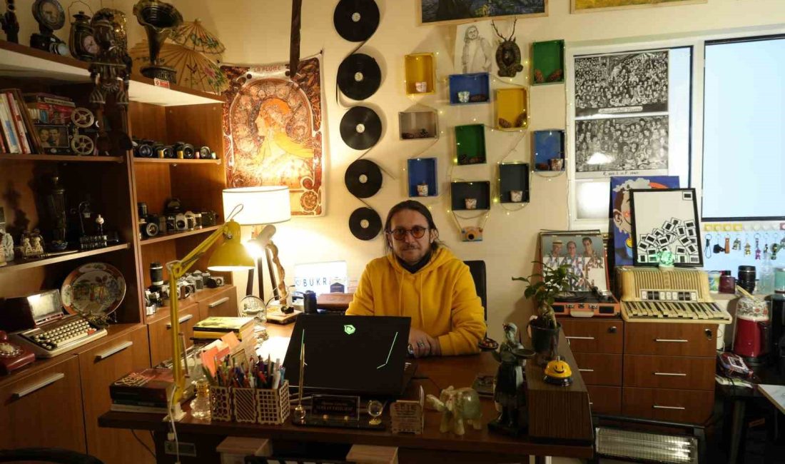 GÜMÜŞHANE ÜNİVERSİTESİ’NDE GÖREVLİ AKADEMİSYEN ÖĞR. GÖR. SERKAN ERYILMAZ’IN ADETA SİNEMA