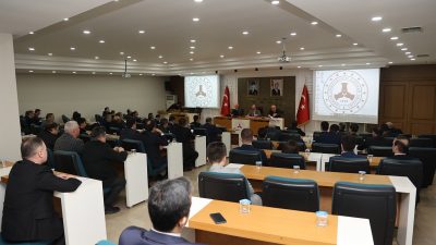 2024 Yılı I. İl Koordinasyon Kurulu Toplantısı, yatırımcı ve katılımcı