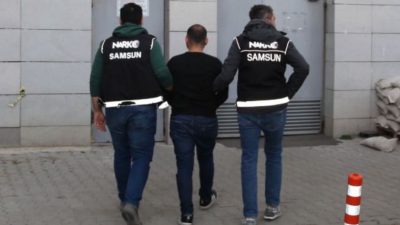 23 YIL HAPİS CEZASI BULUNAN M.K. YAKALANDI.