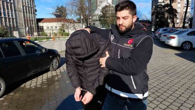 SAMSUN ADLİYESİNE SEVK EDİLEN M.A. ÇIKARILDIĞI MAHKEMECE TUTUKLANARAK SAMSUN T