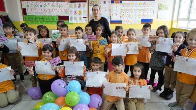 SAMSUN’DA SÖMESTİR TATİLİNE GİREN 265 BİN ÖĞRENCİ, KARNELERİNİ DÜZENLENEN TÖRENLE