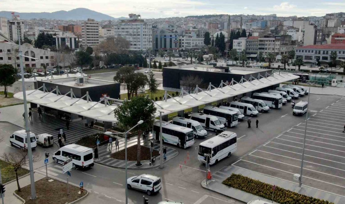 SAMSUN BÜYÜKŞEHİR BELEDİYESİ TARAFINDAN