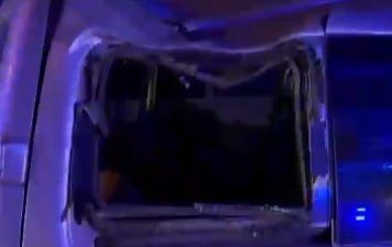 SAMSUN’UN BAFRA İLÇESİNDE 5. KATTAN PARK HALİNDEKİ ARACIN ÜZERİNE DÜŞEN