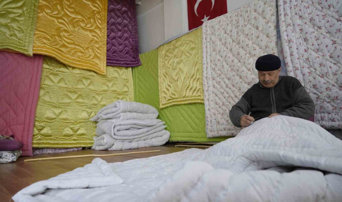 GÜMÜŞHANE’DE YAŞAYAN 59 YAŞINDAKİ OĞUZ BURUNCU, 7 YAŞINDA BABASININ YANINDA