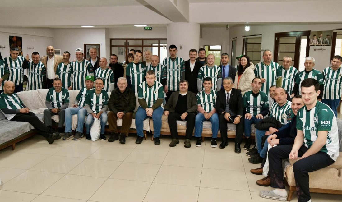 Giresun Belediye Başkanı Aytekin Şenlikoğlu, Giresun Bakım ve Rehabilitasyon Merkezi'ni