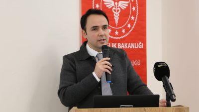 Giresun Eğitim ve Araştırma Hastanesi Klinik Yöneticileri ve Hastane Başhekimi