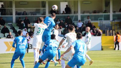 Trendyol 1. Lig’in 18. haftasında deplasmanda Bodrum FK ile karşılaşan Giresunspor