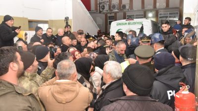 Irak’ın kuzeyinde şehit düşen Giresunlu Piyade Uzman Çavuş Ahmet Köroğlu’nun