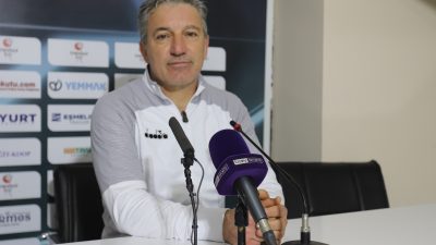 Giresunspor Teknik Serhat Güller, genç bir kadro yapısı ile sahada yer