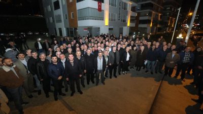 Başkan Civelekoğlu, “Aytekin Şenlikoğlu başkanlığındaki AK Parti belediyeciliği son beş