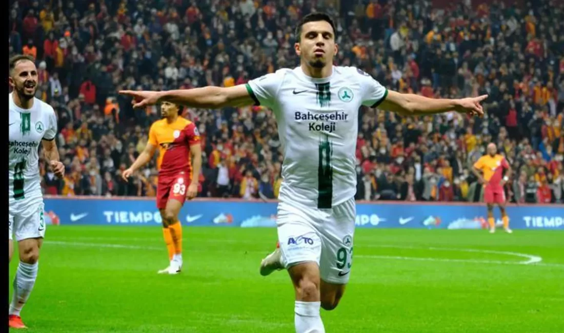 Giresunspor’un eski oyuncularından Shapi Suleymanov, PAOK’a attığı golle dikkatleri üzerine