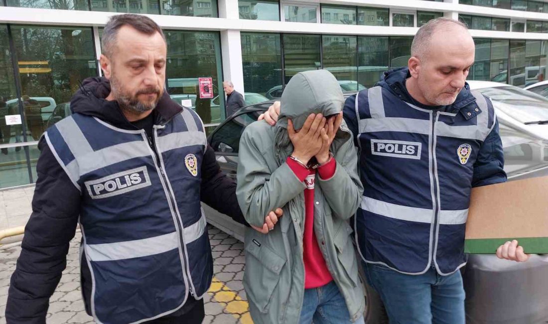 ORMAN KESİM İŞÇİSİ F.A., ÇIKARILDIĞI MAHKEMECE TUTUKLANDI.