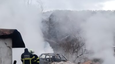 YANGIN SAMSUN’UN AYVACIK İLÇESİ KESTANEPINAR MAHALLESİ’NDE MEYDANA GELDİ.