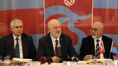 TRABZONSPOR DİVAN KURULU BAŞKANI ALİ SÜRMEN, YAPILACAK DİVAN BAŞKANLIK KURULU