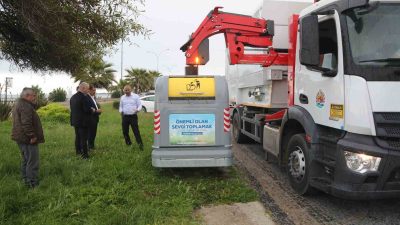 YENİ ÇÖP KONTEYNERLERİ