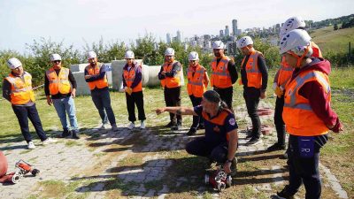 ATAKUM BELEDİYESİ’NİN BİR SİVİL TOPLUM KURULUŞU İLE ATAKUMLULARI AFET KONUSUNDA