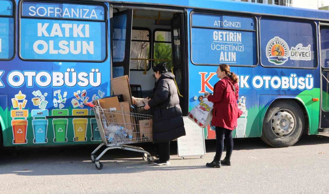 ‘KATIK OTOBÜSÜ’, HİZMETE BAŞLADIĞI 2022 YILI ARALIK AYINDAN ŞİMDİYE KADAR