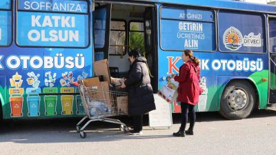 ‘KATIK OTOBÜSÜ’, HİZMETE BAŞLADIĞI 2022 YILI ARALIK AYINDAN ŞİMDİYE KADAR