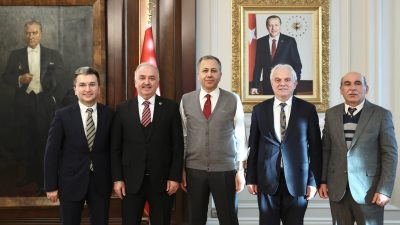 Doğankent Belediye Başkanı Rüşan Özden, Giresun AK Parti Milletvekilleri Nazım