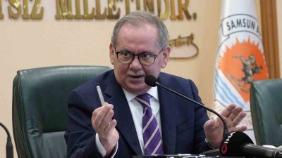 SAMSUN BÜYÜKŞEHİR BELEDİYE BAŞKANI MUSTAFA DEMİR, 2019 YILINDA BELEDİYE BÜTÇESİNİN