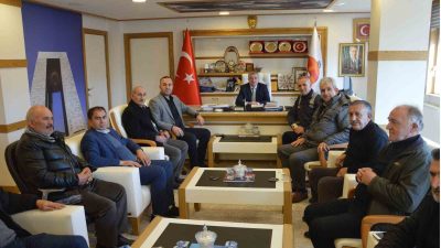 HAVZA BELEDİYE BAŞKAN SEBAHATTİN ÖZDEMİR, " HAVZA BELEDİYESİ OLARAK MUHTARLARIMIZDAN