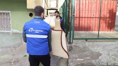 CANİK BELEDİYESİ, İHTİYAÇ SAHİBİ VATANDAŞLARA YÖNELİK DESTEKLERİNİ SÜRDÜRÜYOR.