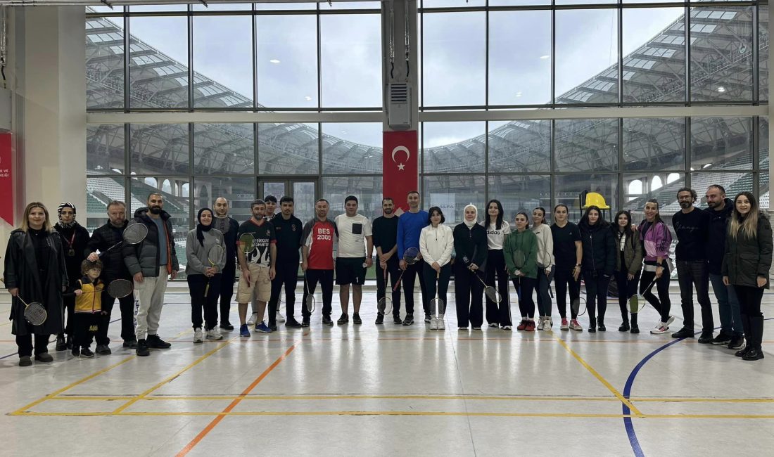 Giresun Badminton İl Temsilciliğinin 2024 yılı faaliyet programında yer alan