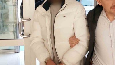 H.S., ÇIKARILDIĞI MAHKEMECE TUTUKLANDI.