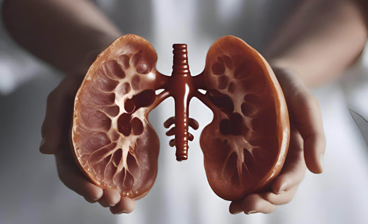 Böbreklerde Bir Sorun Olduğu Nasıl Anlaşılır? Böbrekler karnın arkasında, sırta yakın, omurganın her iki tarafında da