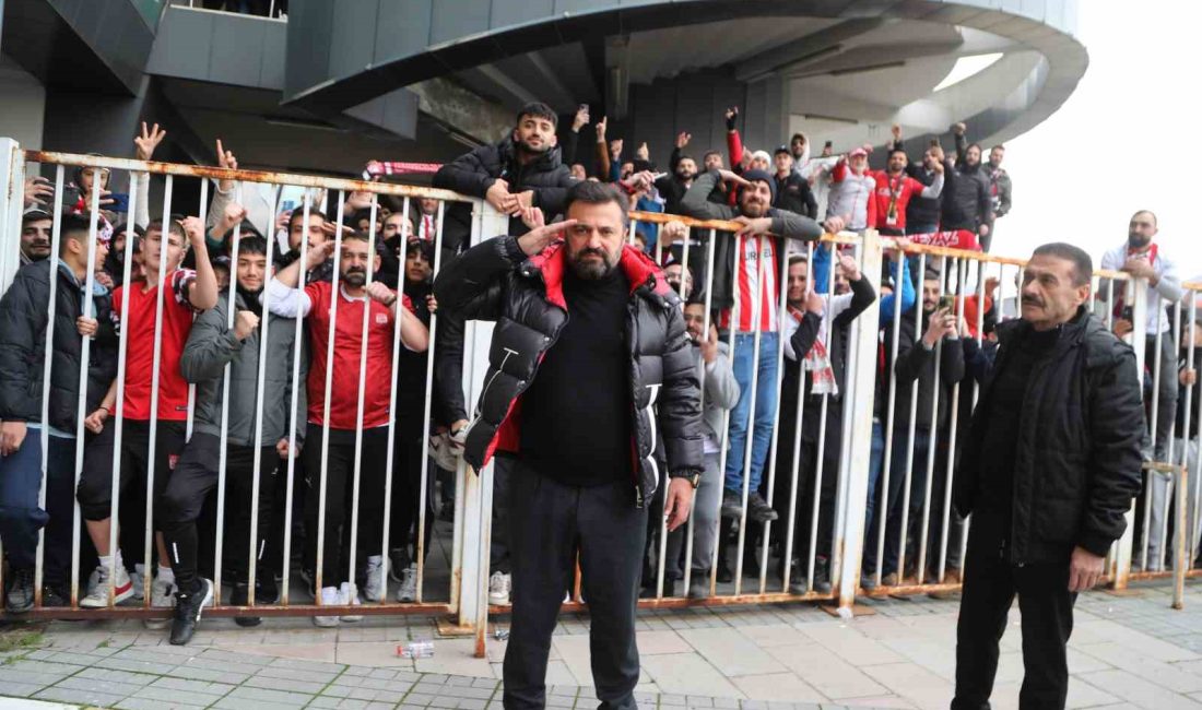 SİVASSPOR’DA TEKNİK DİREKTÖR BÜLENT