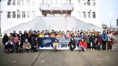 ‘İDEALLERİN ÜLKEN KADAR BÜYÜKSE BÜYÜKŞEHİR SENİ ÇAĞIRIYOR’ MOTTOSUYLA SAMSUN BÜYÜKŞEHİR