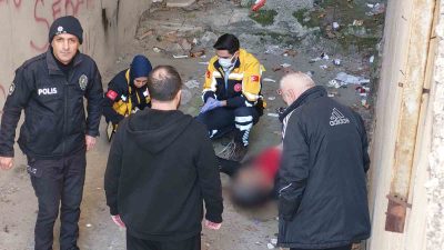 SAMSUN'DA ALİ IŞITAN (55) YAYA OLARAK RAMPA AŞAĞI İKİ BİNA