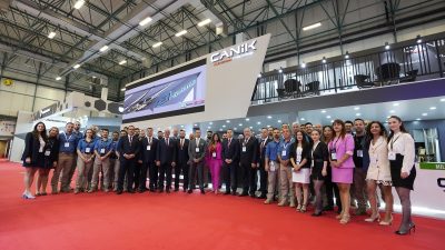 CANİK, TÜRKİYE'NİN KALİFİYE OLMUŞ İLK VE EN BÜYÜK KALİBRE MİLLİ