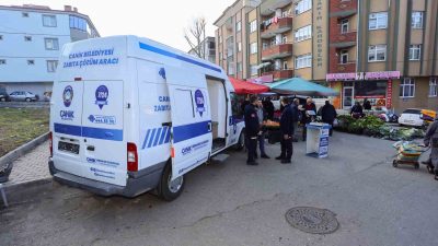 SAMSUN’UN CANİK BELEDİYESİ, VATANDAŞLARA YERİNDE VE HIZLI BİR ŞEKİLDE HİZMET