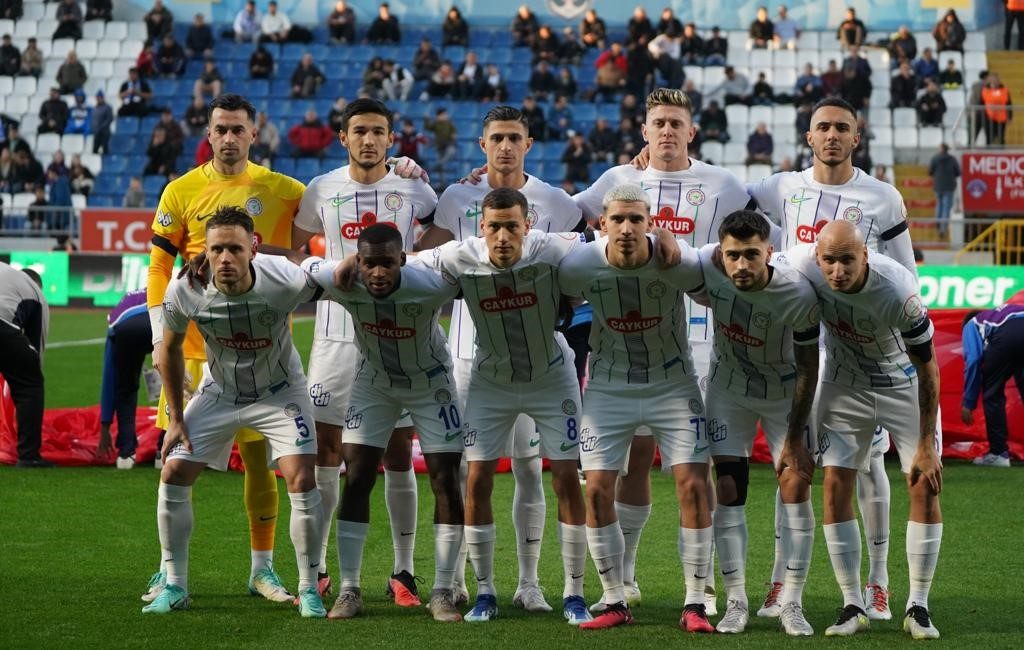 ÇAYKUR RİZESPOR TRENDYOL SÜPER LİGİN 19. HAFTASINDA OYNAYACAĞI ATAKAŞ HATAYSPOR