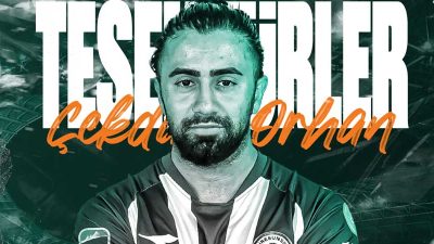Giresunspor'un başarılı oyuncusu Çekdar Orhan Amedspor'a transfer oldu.